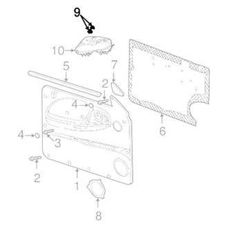Mopar® - Door Lock And Window Switch