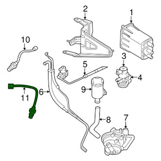Dodge OE - Rear Left Oxygen Sensor