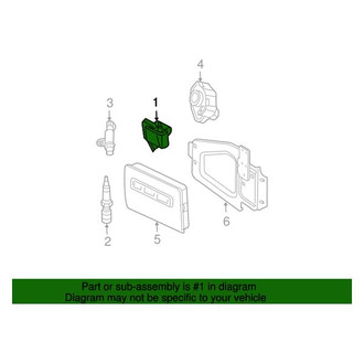 Dodge OE - Direct Ignition Coil
