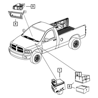 Mopar® - Front Trailer Tow Module