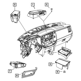 Mopar® - Body Control Module Retainer