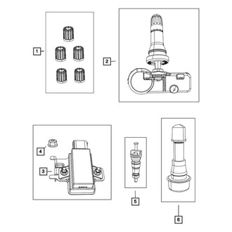 Mopar® - Tire Pressure Monitoring System Control Module