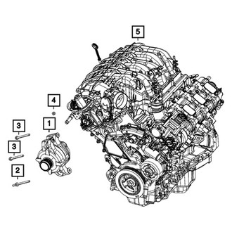 Mopar® - Alternator