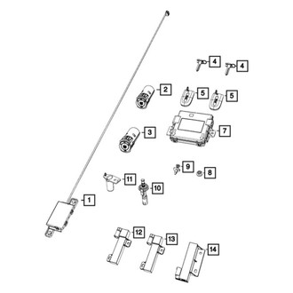 Mopar® - Keyless Entry Receiver
