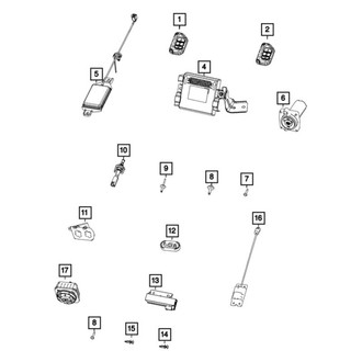 Mopar® - Tire Pressure Monitoring System Receiver