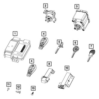 Ram OE - Keyless Entry Receiver