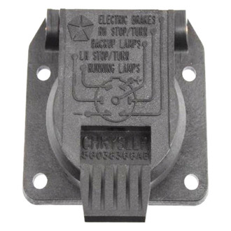 Mopar® - Trailer Wiring Harness Connector