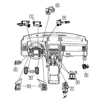 Mopar® - Cruise Control Switch
