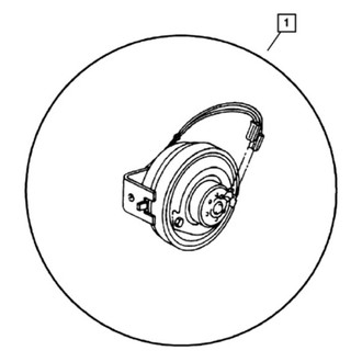 Dodge OE - Horn