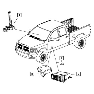 Mopar® - Air Bag Occupant Sensor Bracket