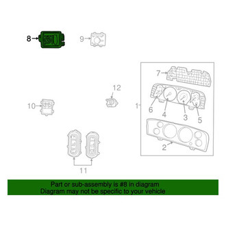 Dodge OE - Headlight Switch