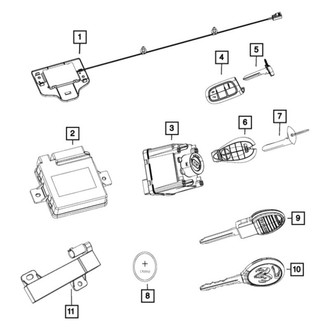Mopar® - Keyless Entry Receiver