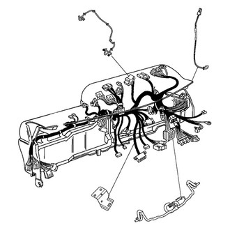 Dodge OE - Steering Wheel Wiring Harness