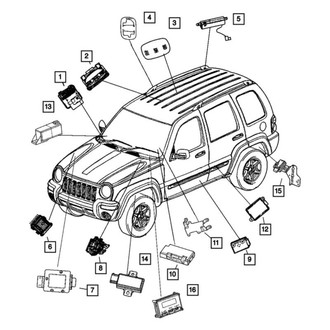 Mopar® - Tire Pressure Monitoring System Receiver