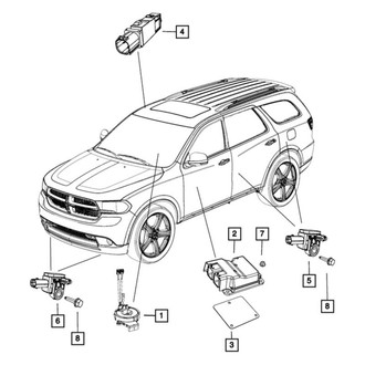 Dodge OE - Air Bag Passenger Presence Module