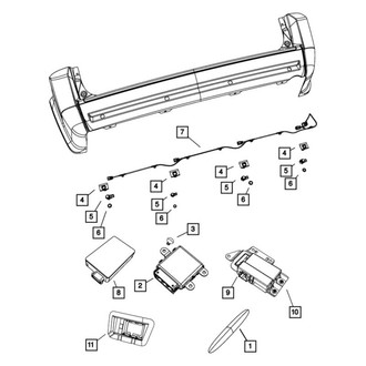 Dodge OE - Parking Aid Control Module