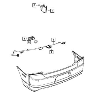 Dodge OE - Parking Aid Control Module