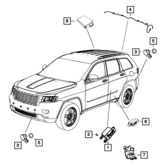 Jeep OE - Parking Aid Control Module