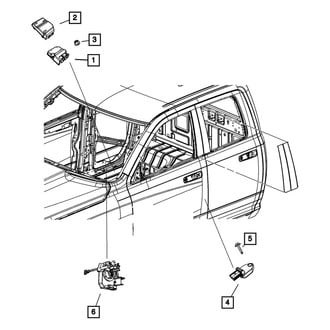 Mopar® - Air Bag Control Module