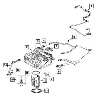 Mopar® - Urea Filler Tube