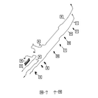 Mopar® - 6 Way Clip
