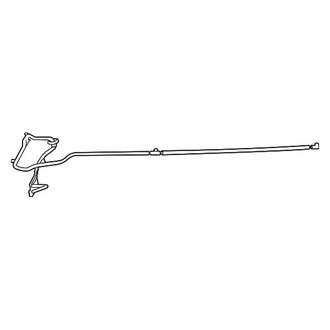 Dodge OE - Front Windshield Washer Hose