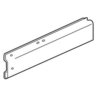 Jeep OE - Front Bumper Face Bar