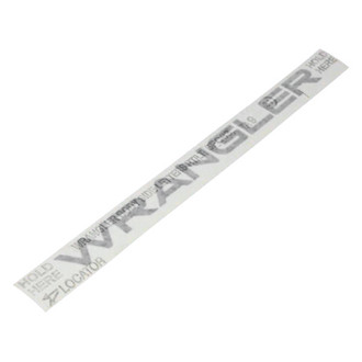 Jeep OE - Front Fender Decal