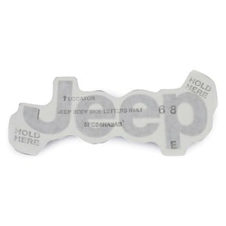 Jeep OE - Front Fender Decal
