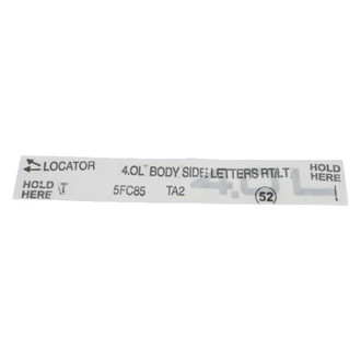 Jeep OE - Front Fender Decal
