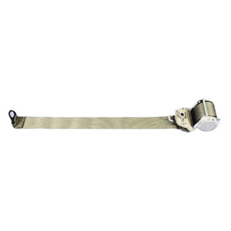 Mopar® - Center Left Seat Belt Lap & Shoulder Belt