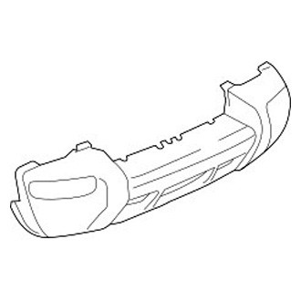 Jeep OE - Front Bumper Cover