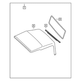 Jeep OE - Convertible Top
