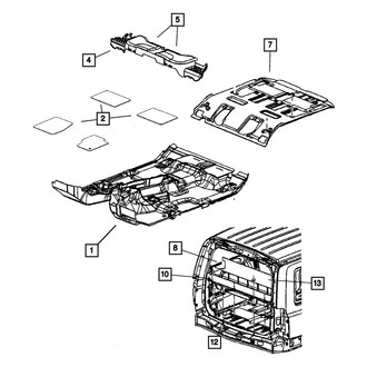 Mopar® - Module Cover