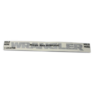 Jeep OE - Front Fender Decal
