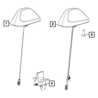 Mopar® - Antenna Base