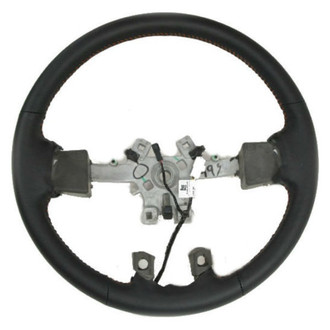 Mopar® - 2-Spoke Black Steering Wheel