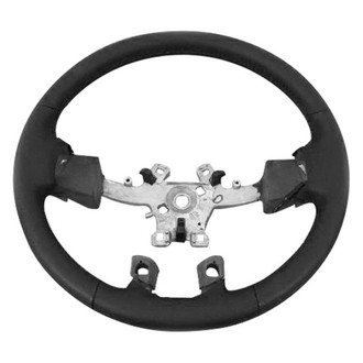 Mopar® - 2-Spoke Black Steering Wheel