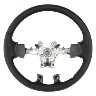 Mopar® - 2-Spoke Black Steering Wheel