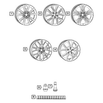 Dodge OE - Wheel