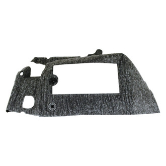 Mopar® - Premium Carpet 1st Row Black Floor Mats