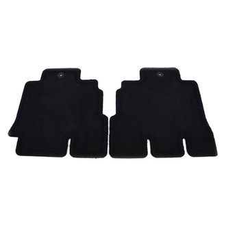 Mopar® - Premium Carpet 2nd Row Black Floor Mat