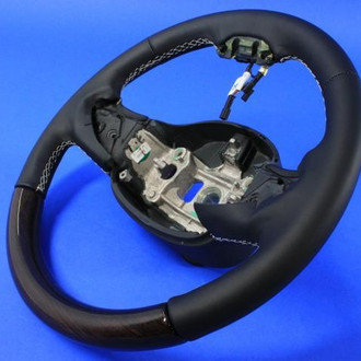 Mopar® - Black Steering Wheel