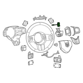 Mopar® - Right Steering Wheel Radio Controls