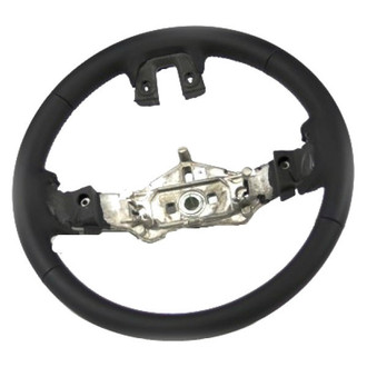 Mopar® - Black Leather Steering Wheel