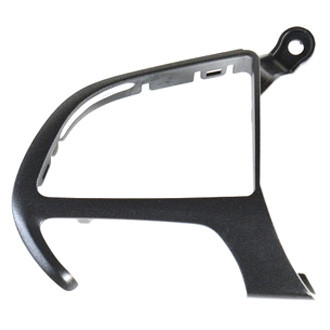 Mopar® - Silver Left/Right Steering Wheel Bezel