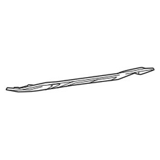 Jeep OE - Rear Bumper Cover Spacer Panel