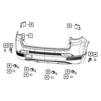 Jeep OE - Front Parking Aid Sensor