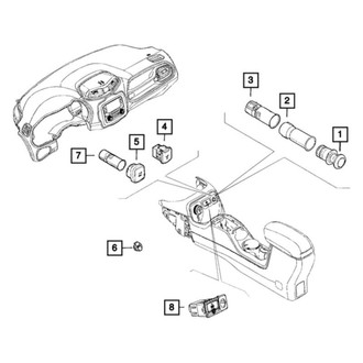 Mopar® - USB Connector Terminal