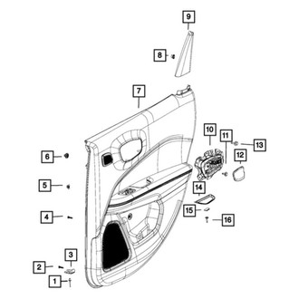 Mopar® - Armrest Plug